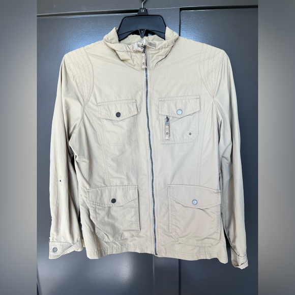 Eddie Bauer Jackets & Blazers - Eddie Bauer Khaki Jacket